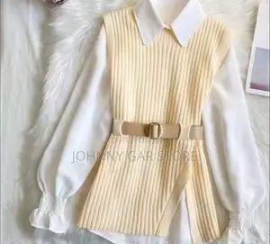 Top Sweater With Belt