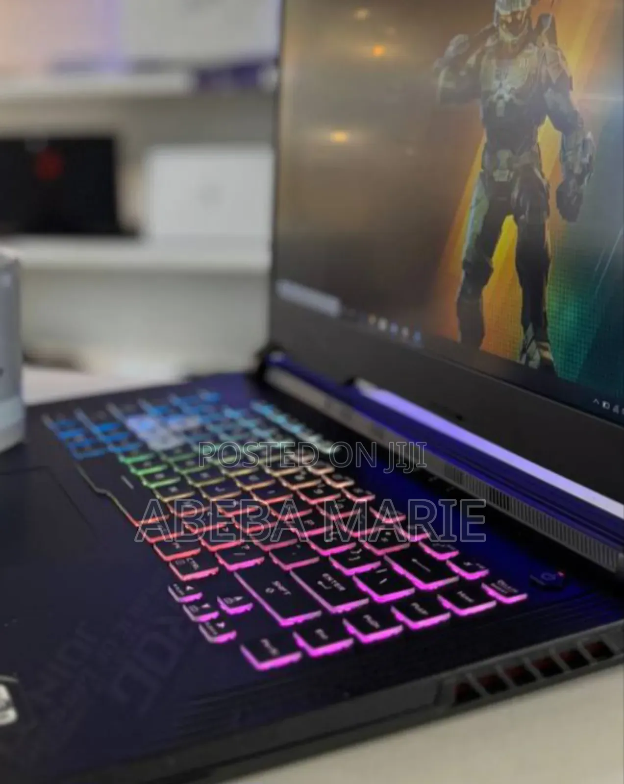 New Laptop Asus ROG Strix G15 16GB Intel Core I7 SSD 1T