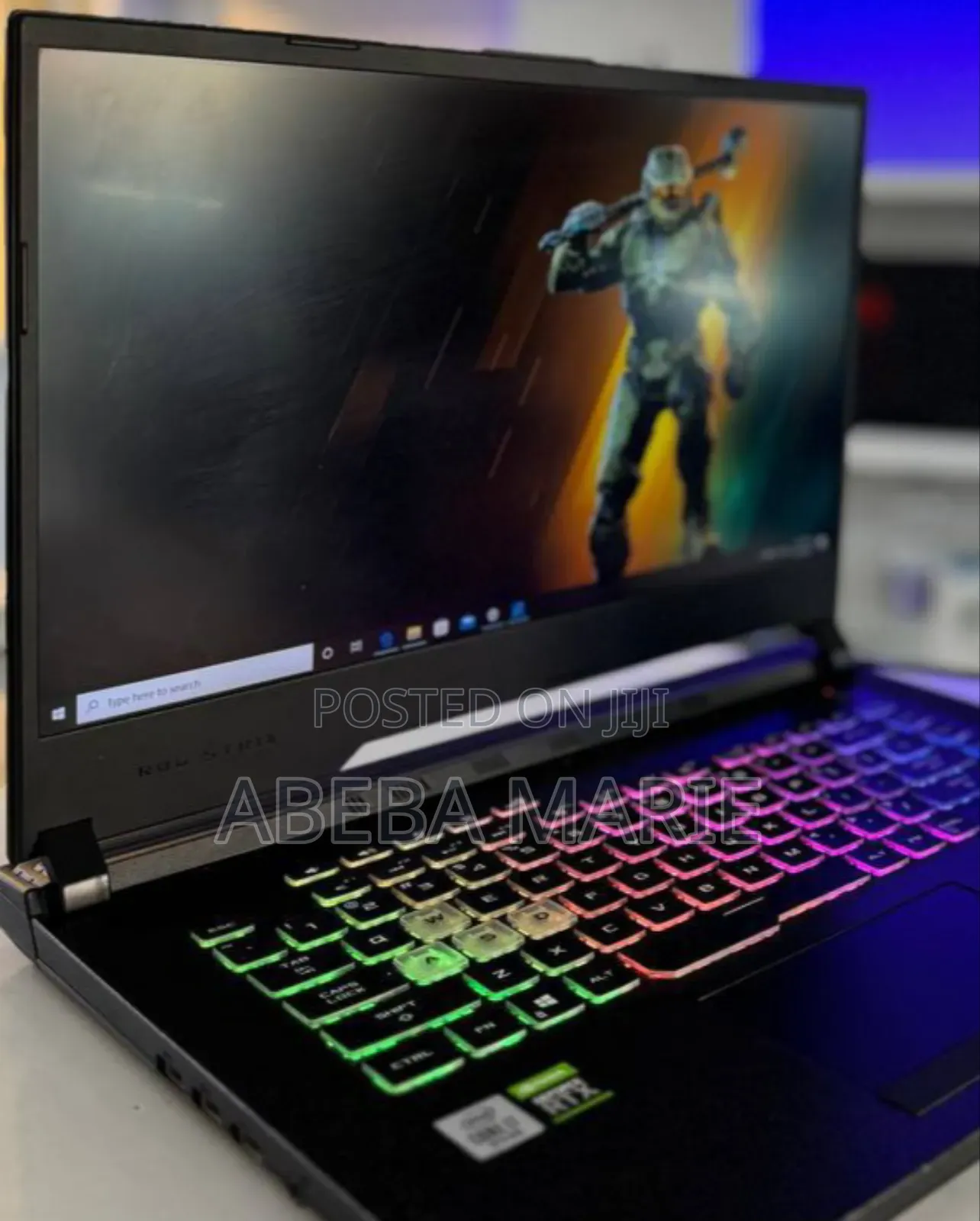 New Laptop Asus ROG Strix G15 16GB Intel Core I7 SSD 1T