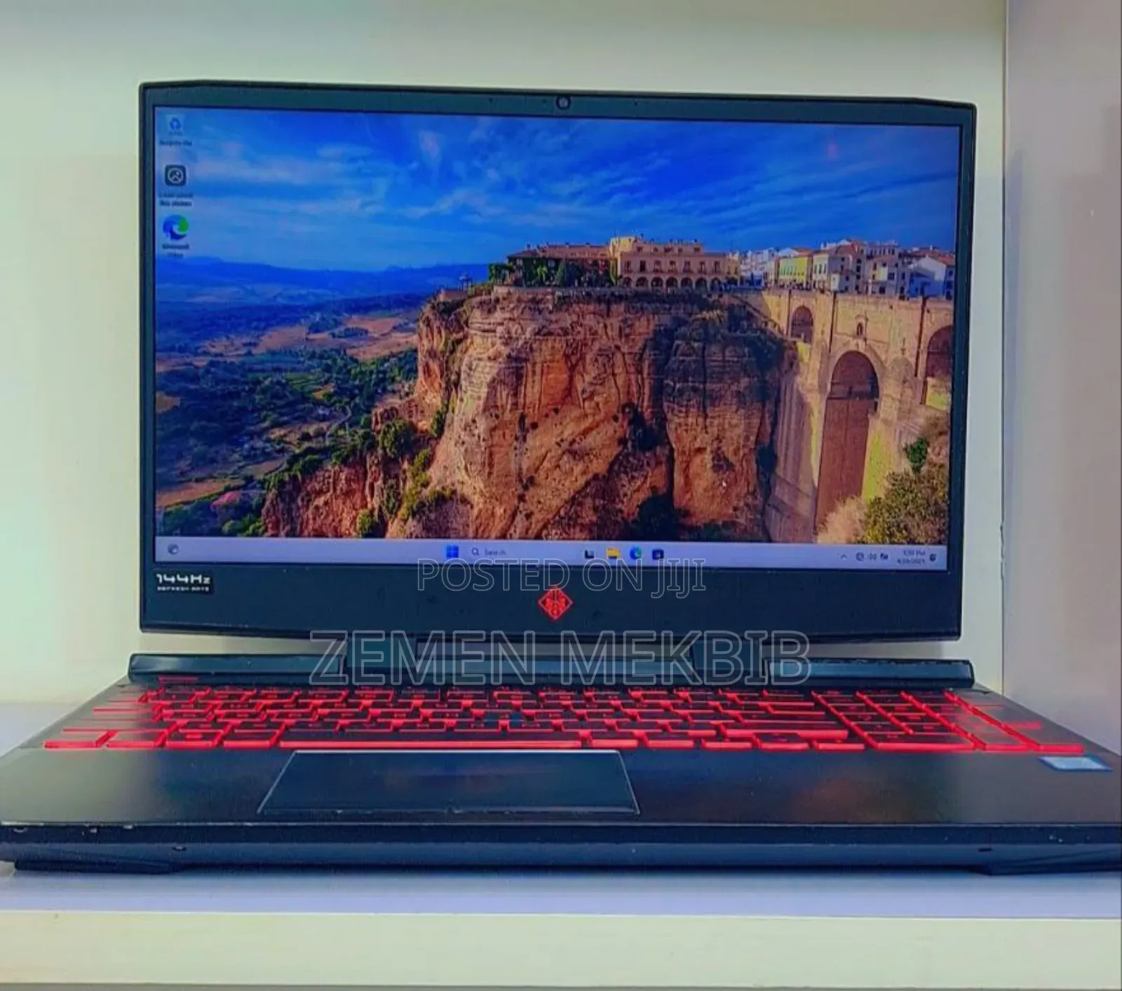 New Laptop HP Omen 15 16GB Intel Core I7 SSD 1T