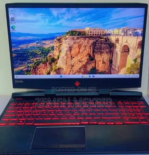 New Laptop HP Omen 15 16GB Intel Core I7 SSD 1T