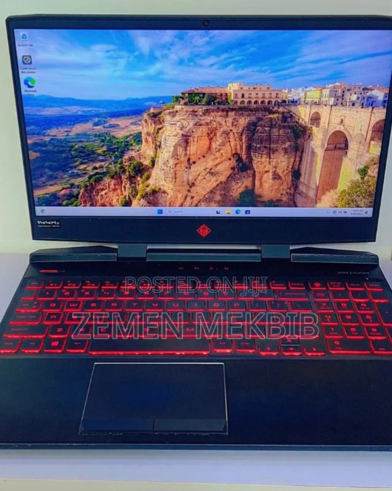 New Laptop HP Omen 15 16GB Intel Core I7 SSD 1T