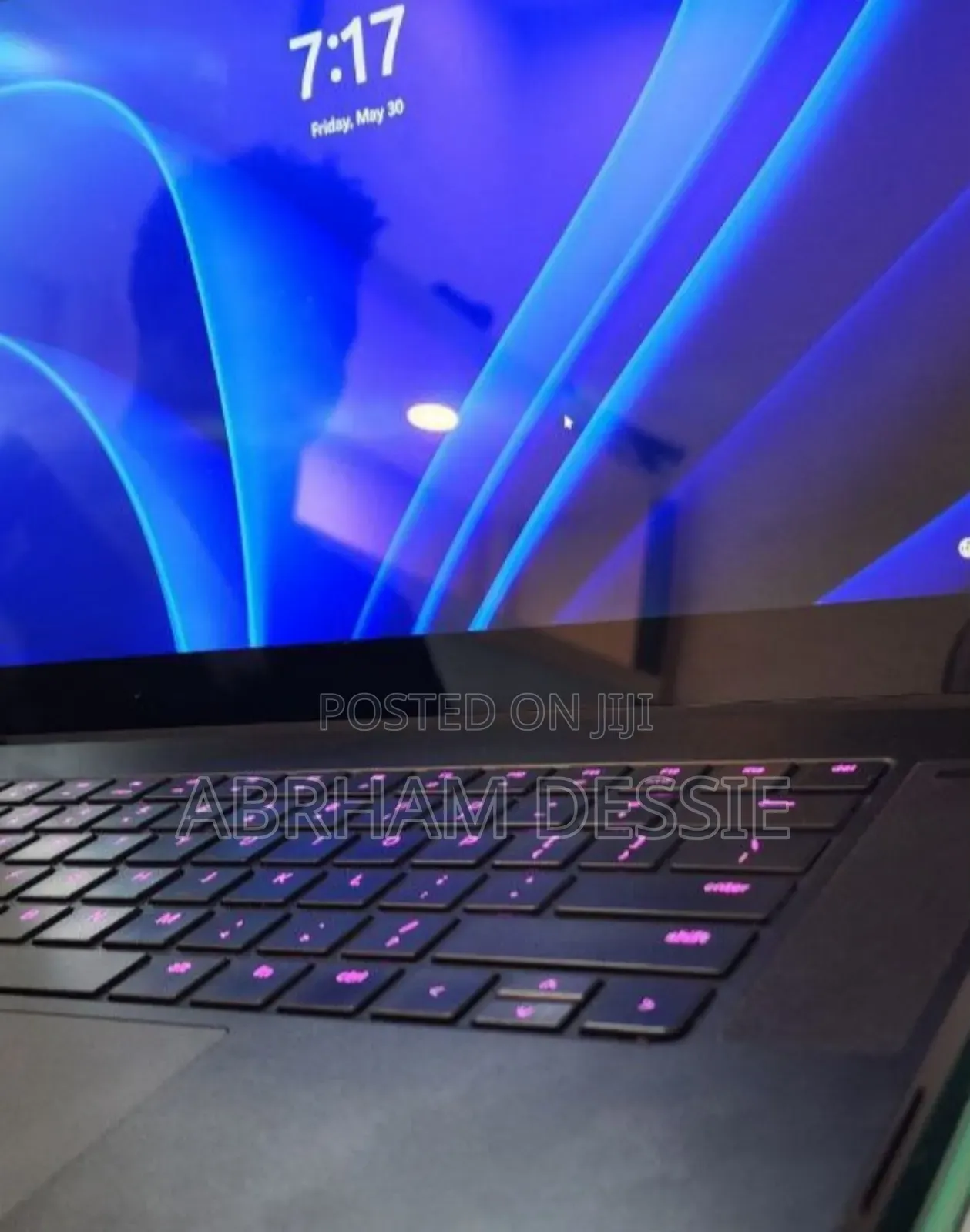 New Laptop Razer Blade 32GB Intel Core I7 SSD 1T