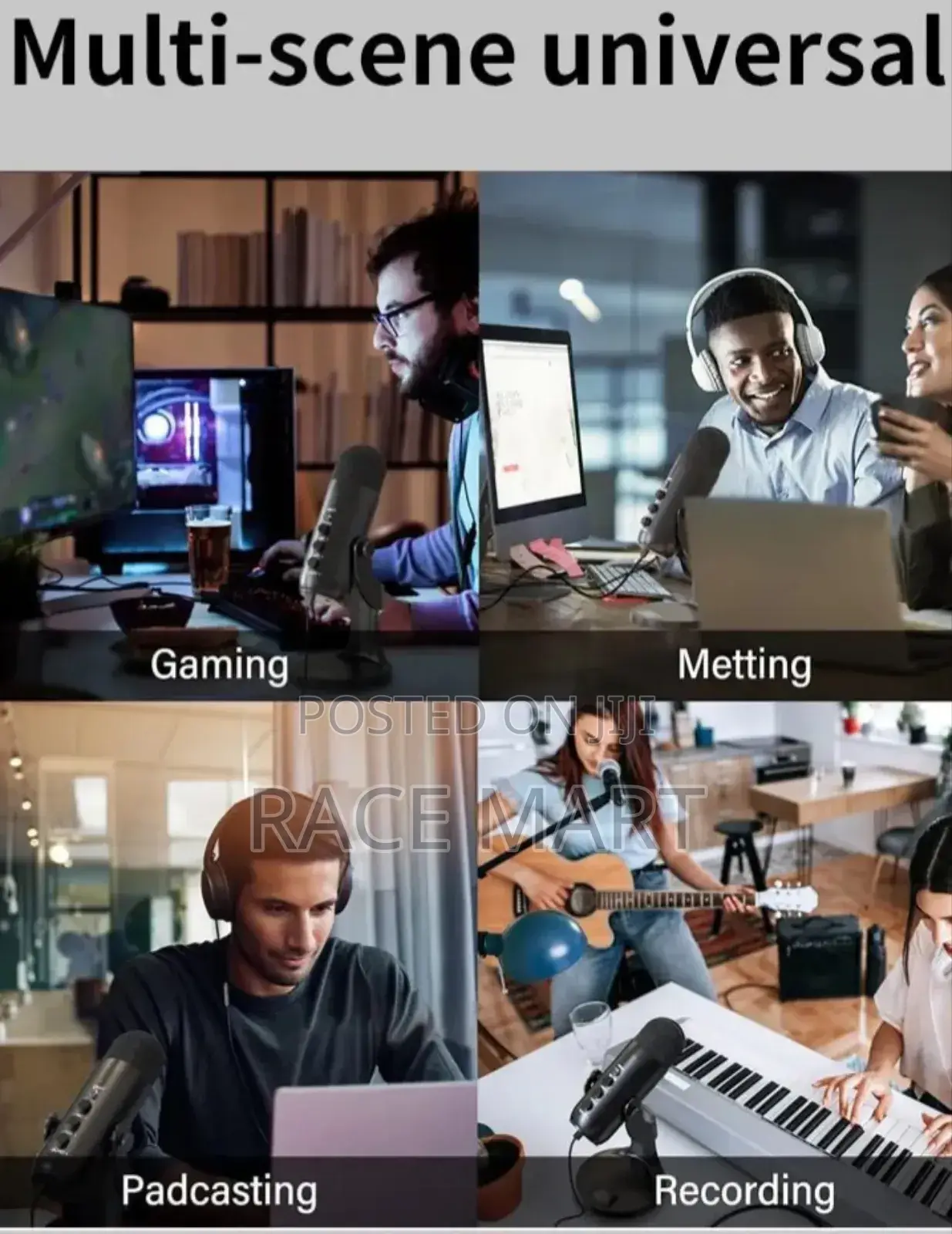 Jmary Mc-Pw8 Professional Condenser