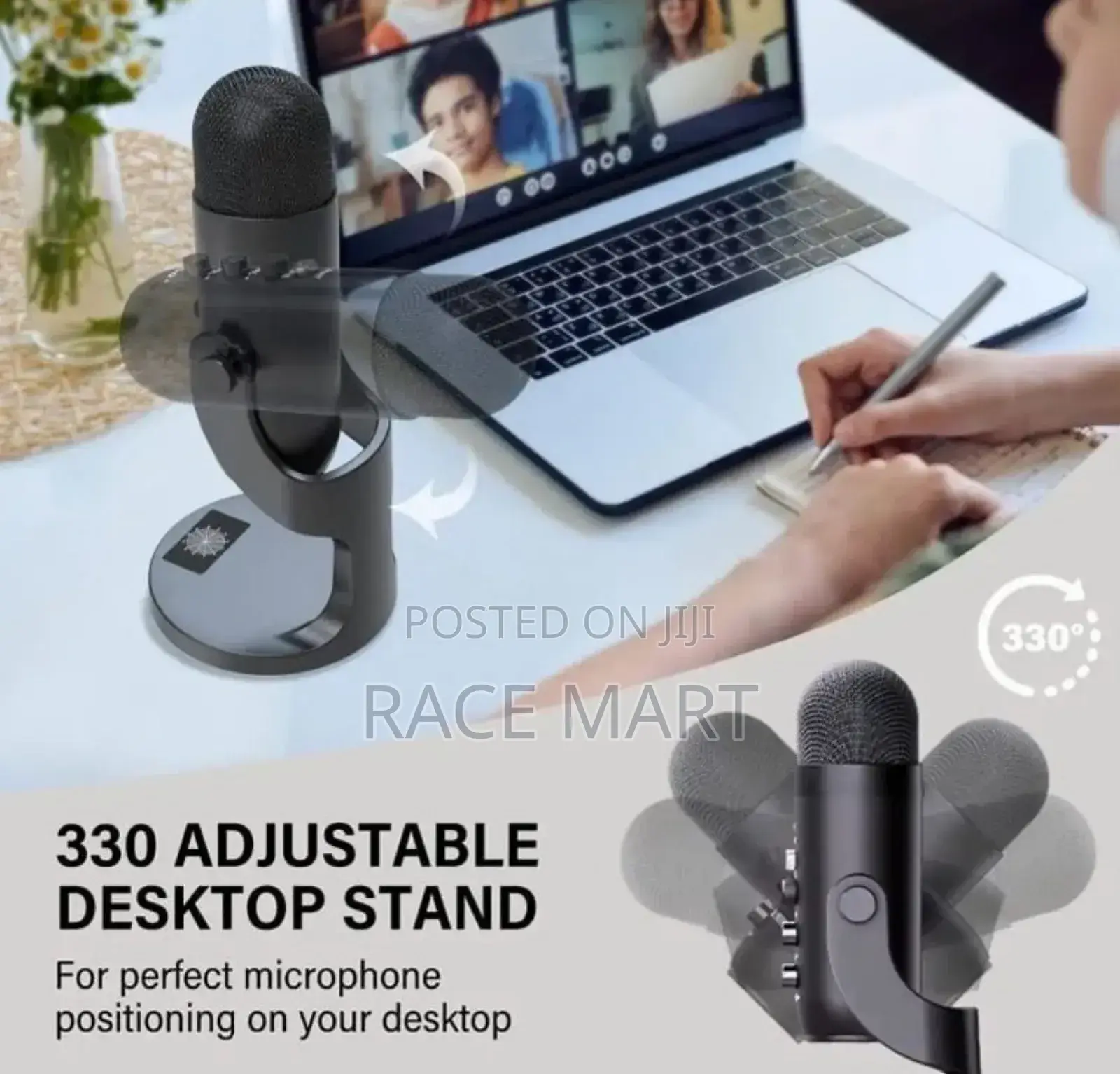 Jmary Mc-Pw8 Professional Condenser