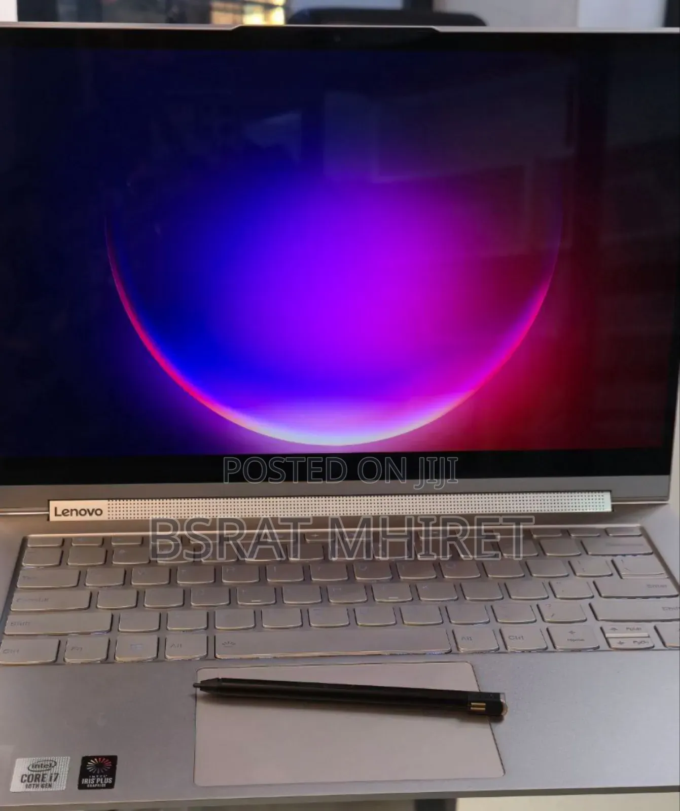 New Laptop Lenovo ThinkPad Yoga 16GB Intel Core I9 SSD 1T