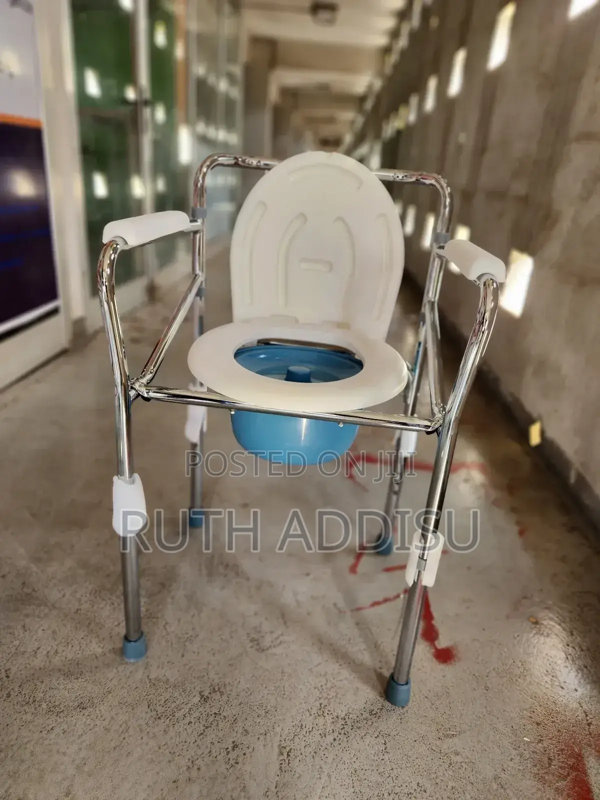 Commode Chair森遧commode Chair禁止toilet Chair for Ealderly來popo