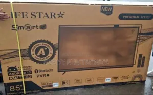 Photo - Life Star Smart Tv 85"