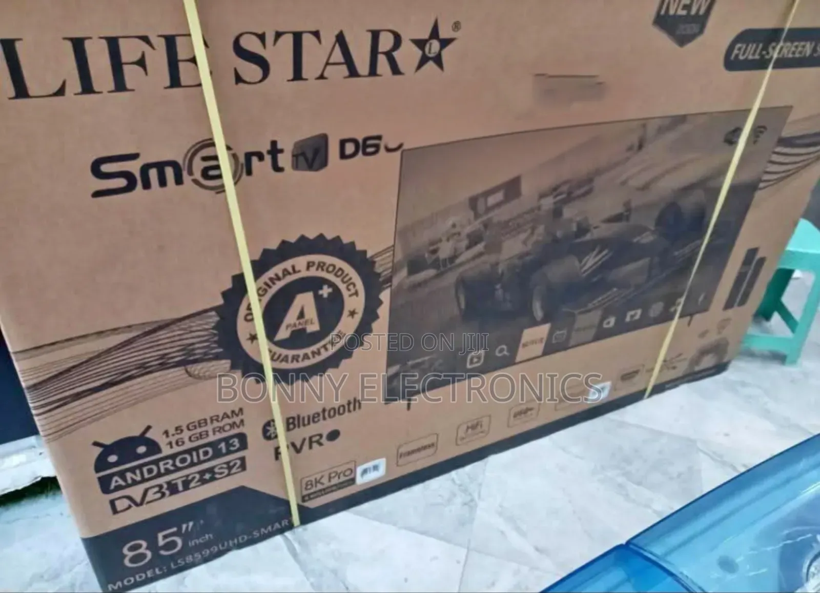 Life Star Smart Tv 85"