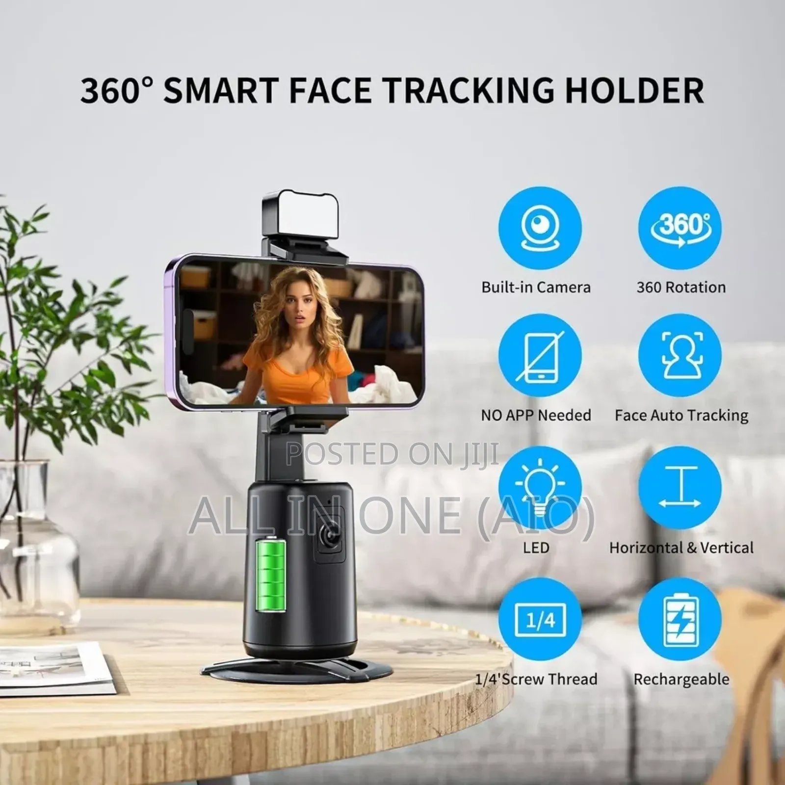 Ai Face Tracking Tripod
