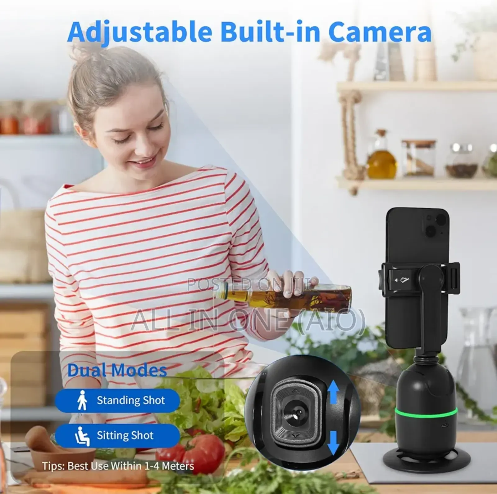 Ai Face Tracking Tripod