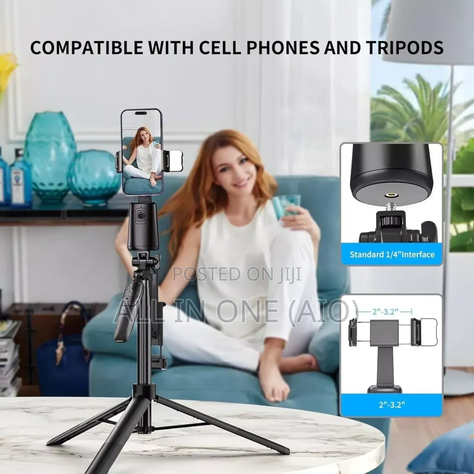 Ai Face Tracking Tripod