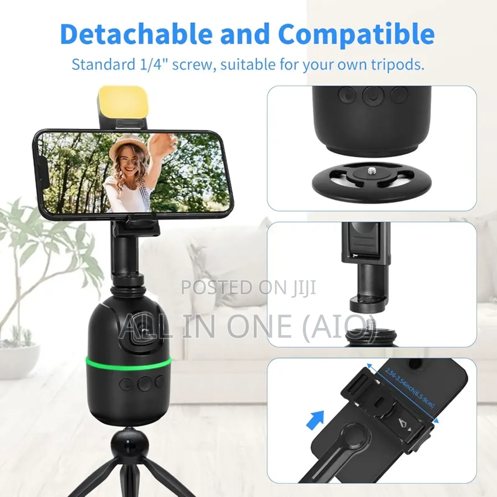 Ai Face Tracking Tripod