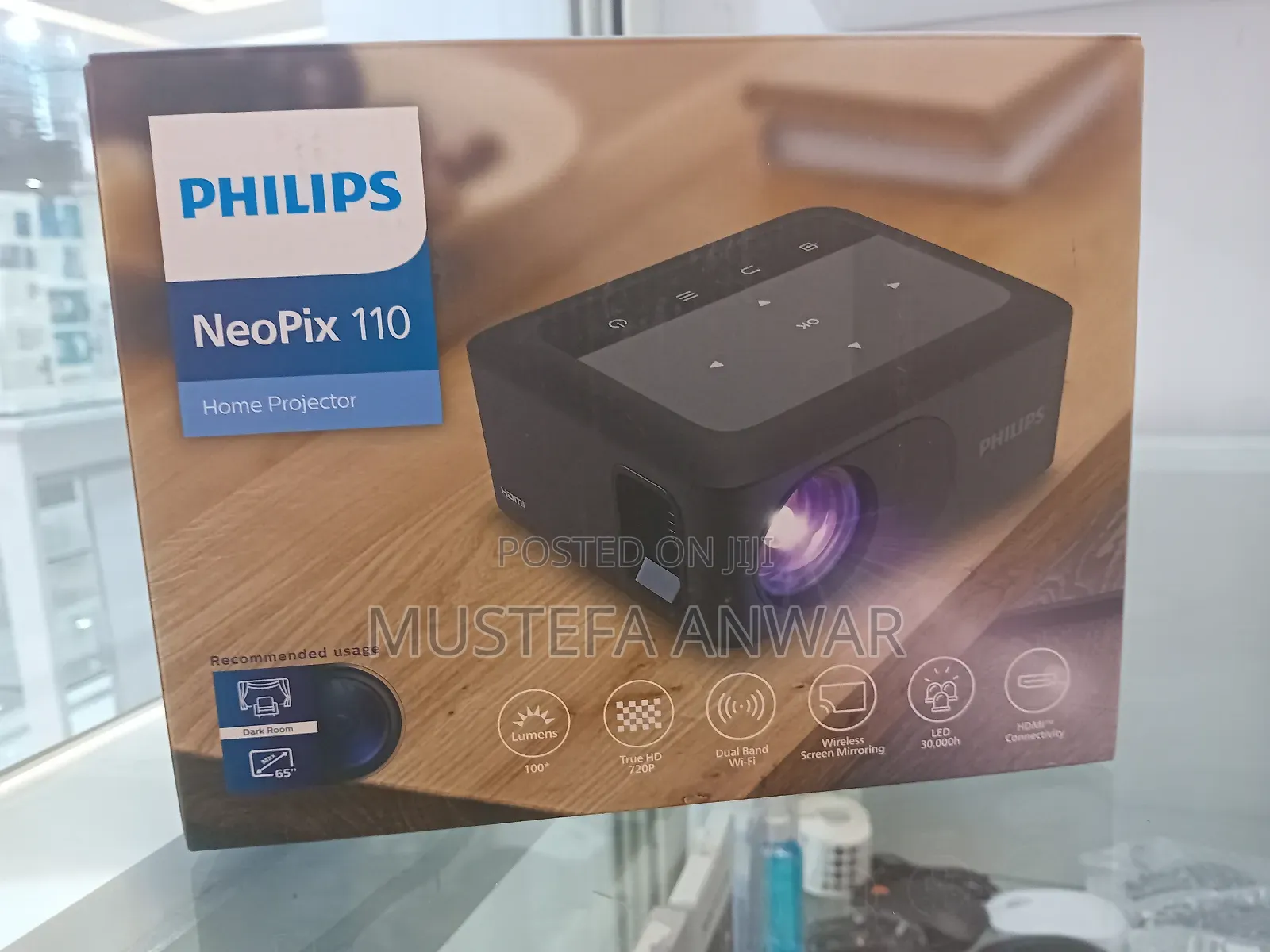 Philips Projector Neopix 110 Home Projector Philips