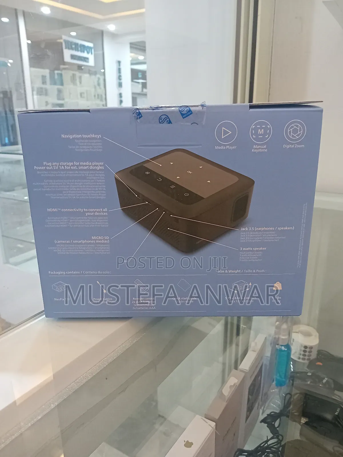 Philips Projector Neopix 110 Home Projector Philips