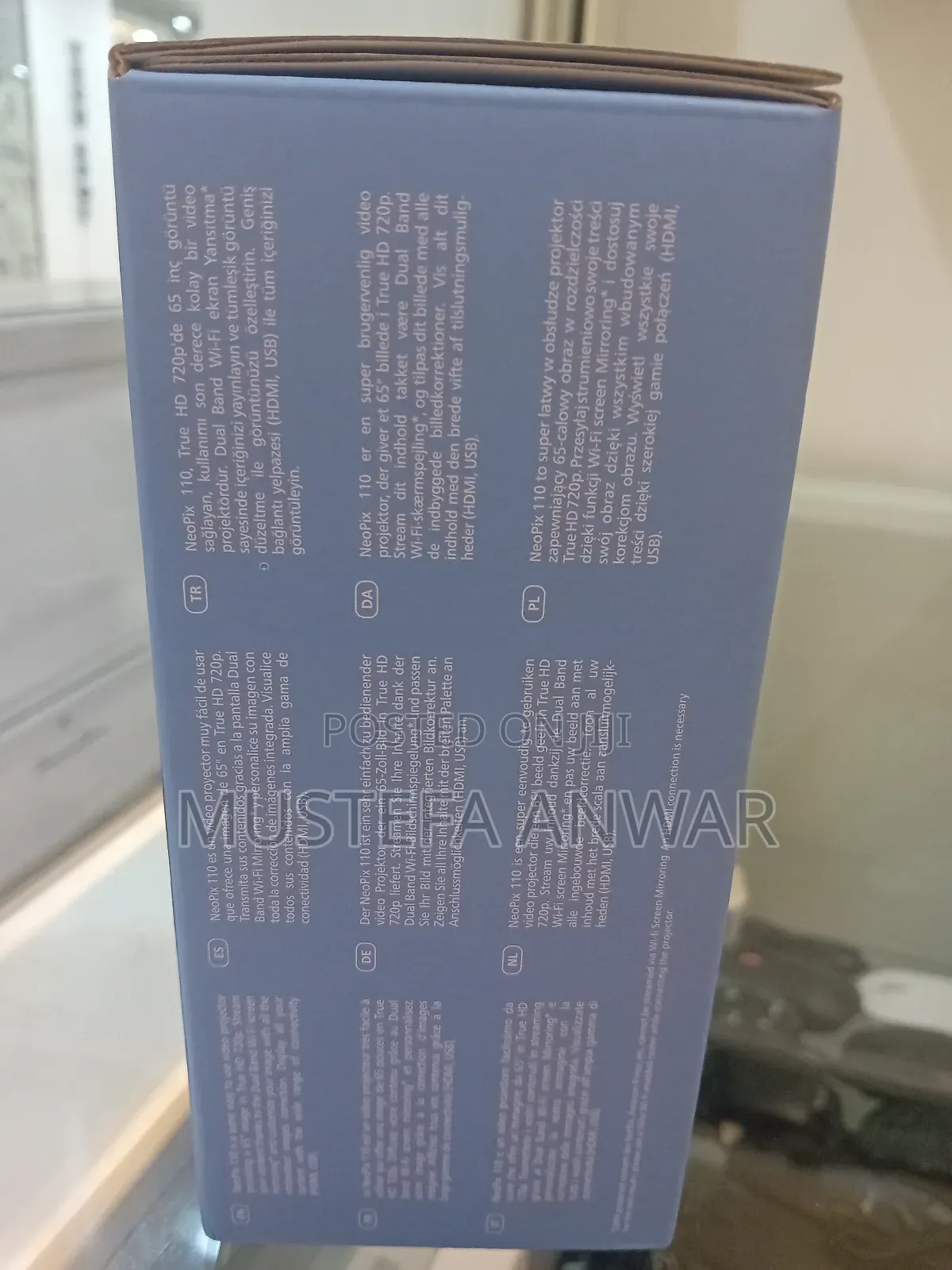 Philips Projector Neopix 110 Home Projector Philips