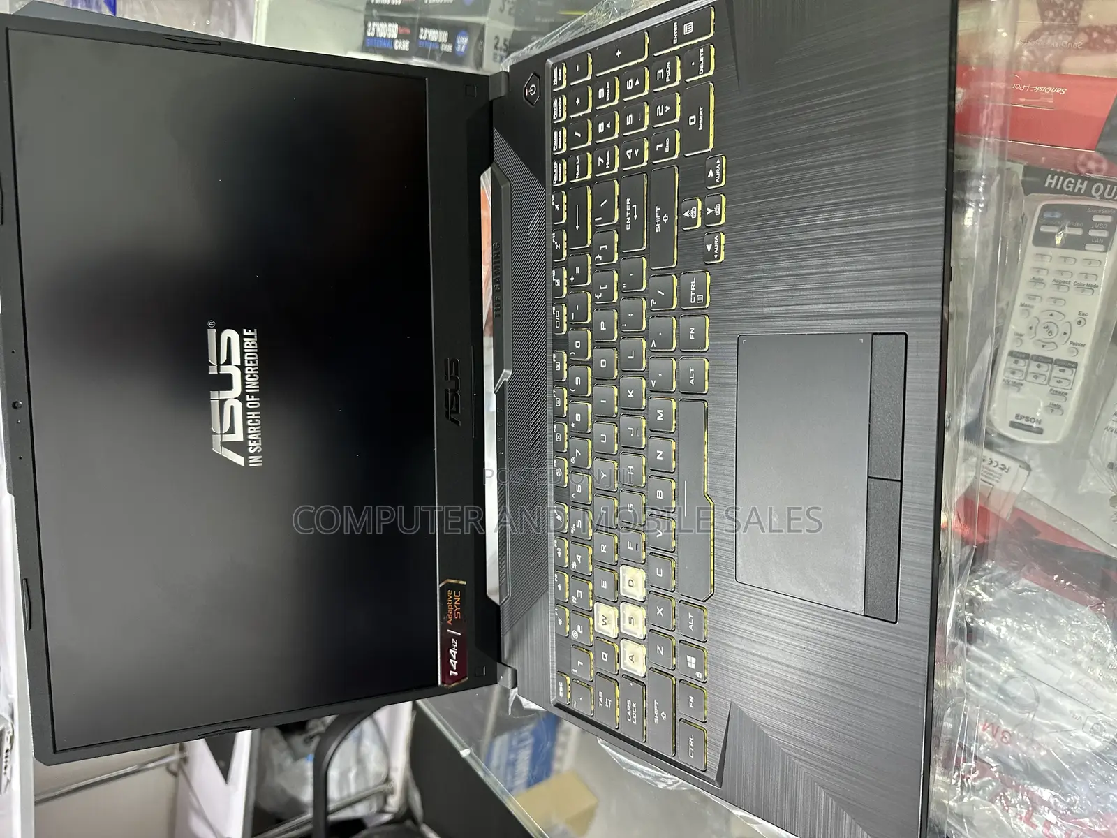 New Laptop Asus TUF Gaming A15 16GB Intel Core I7 SSD 512GB