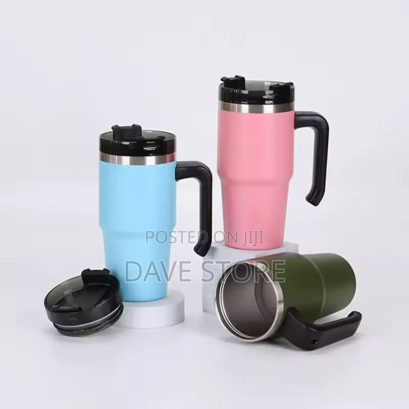 Double Layer Stainless Still Isolated Tumblers Cup