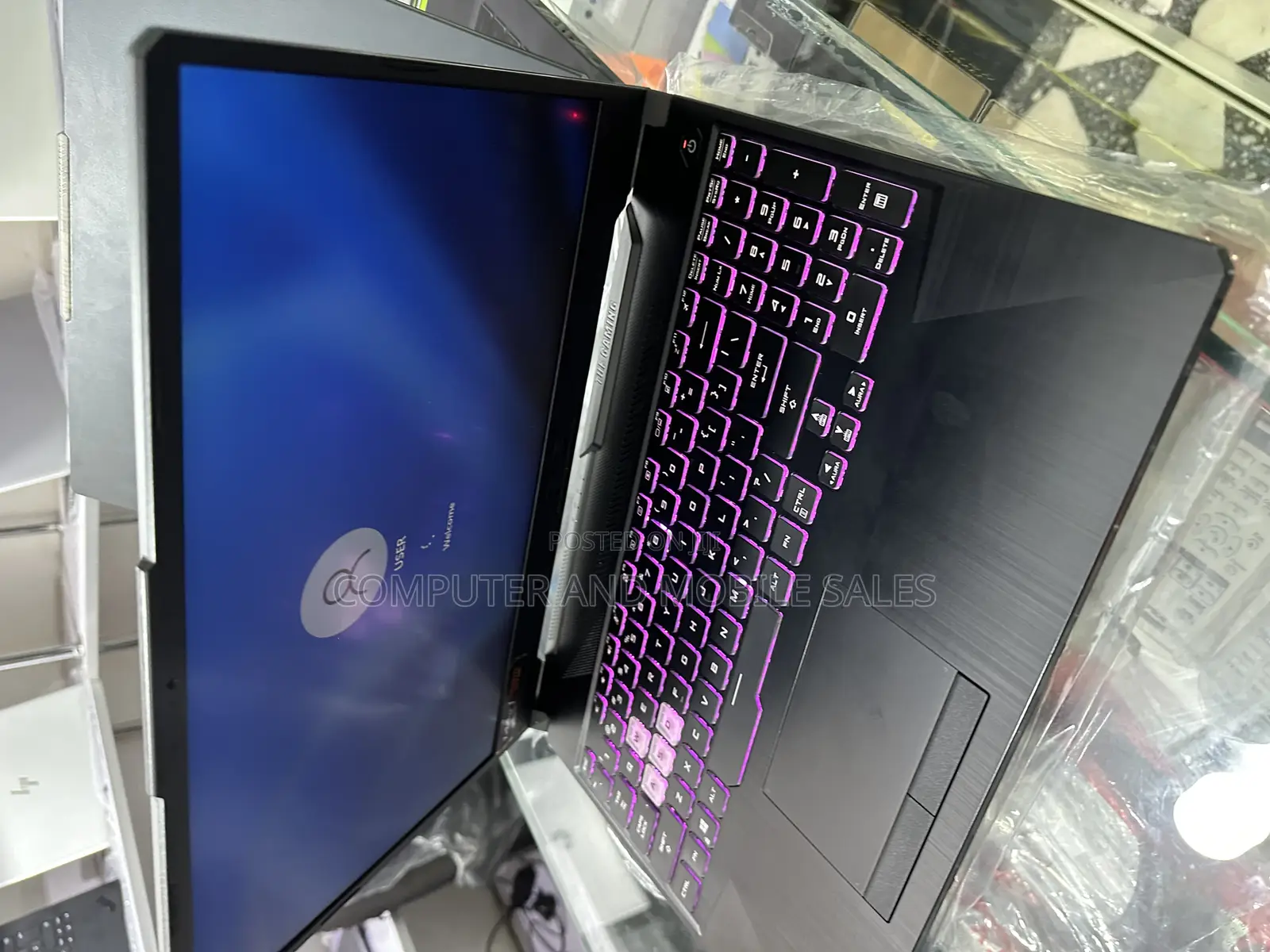 New Laptop Asus TUF Gaming A15 16GB Intel Core I7 SSD 512GB