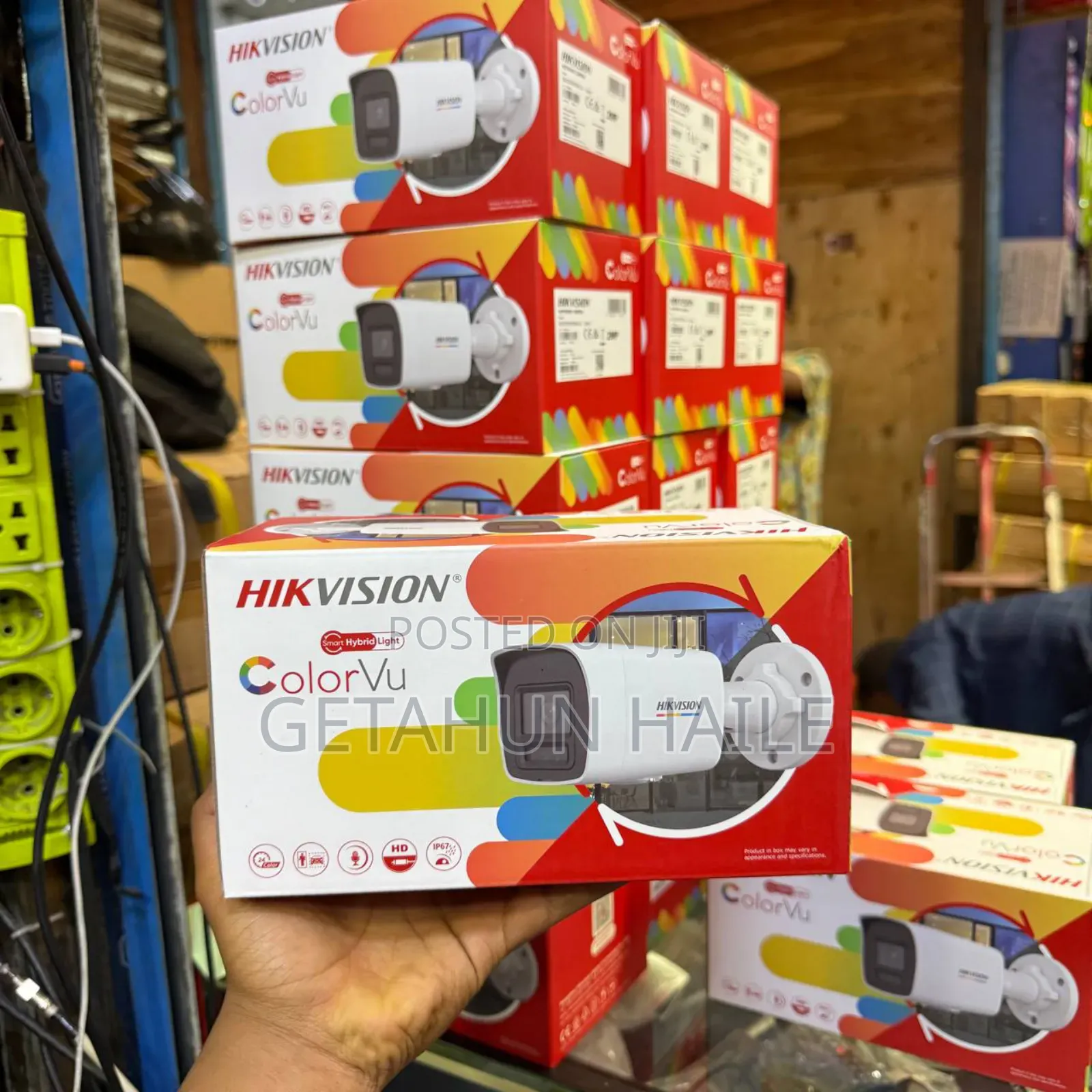 Hikvision 2mp Colorvu Bullet Camera