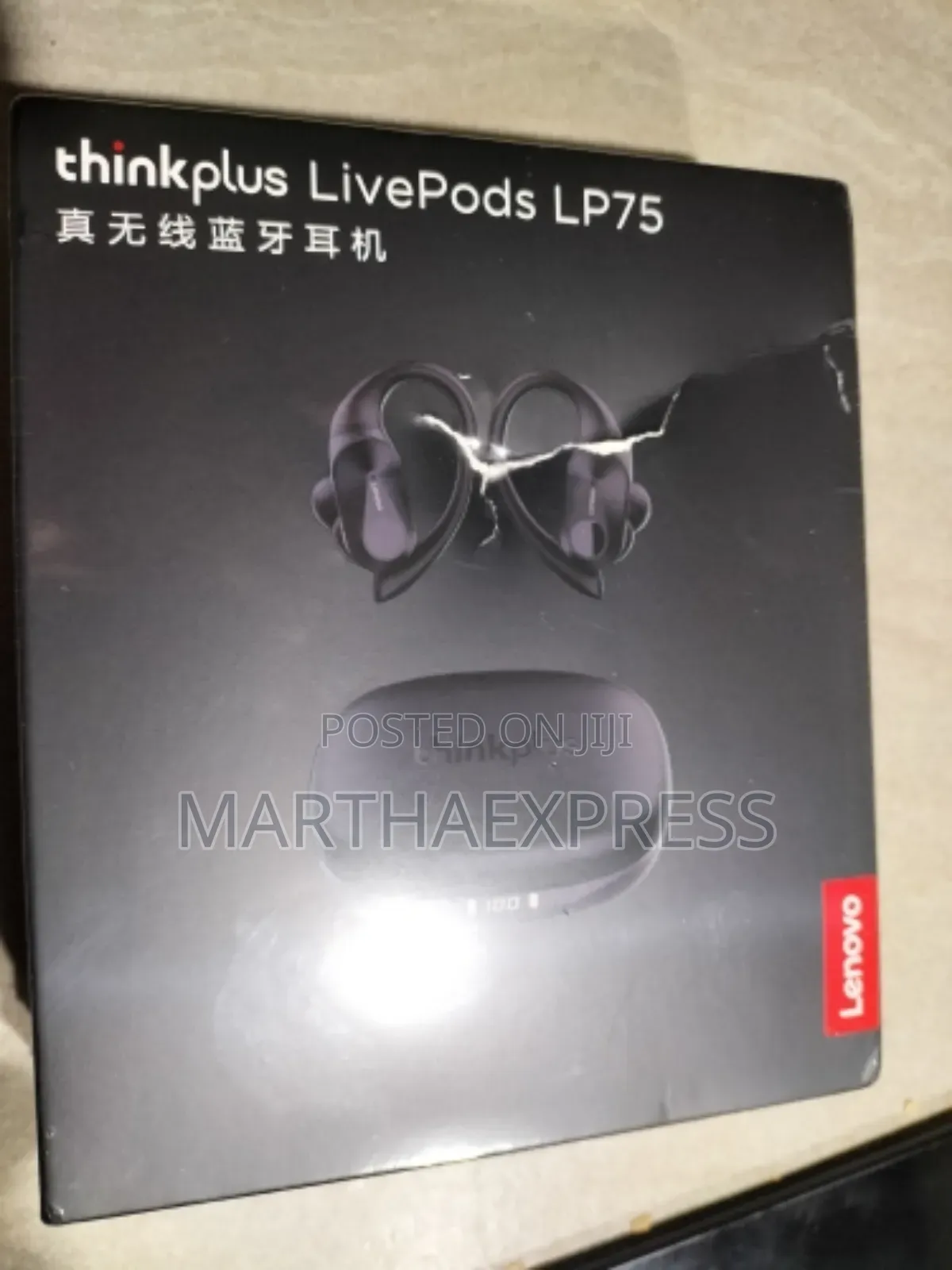 Lenovo Thinkplus Lp75 Model Earpods Headphone