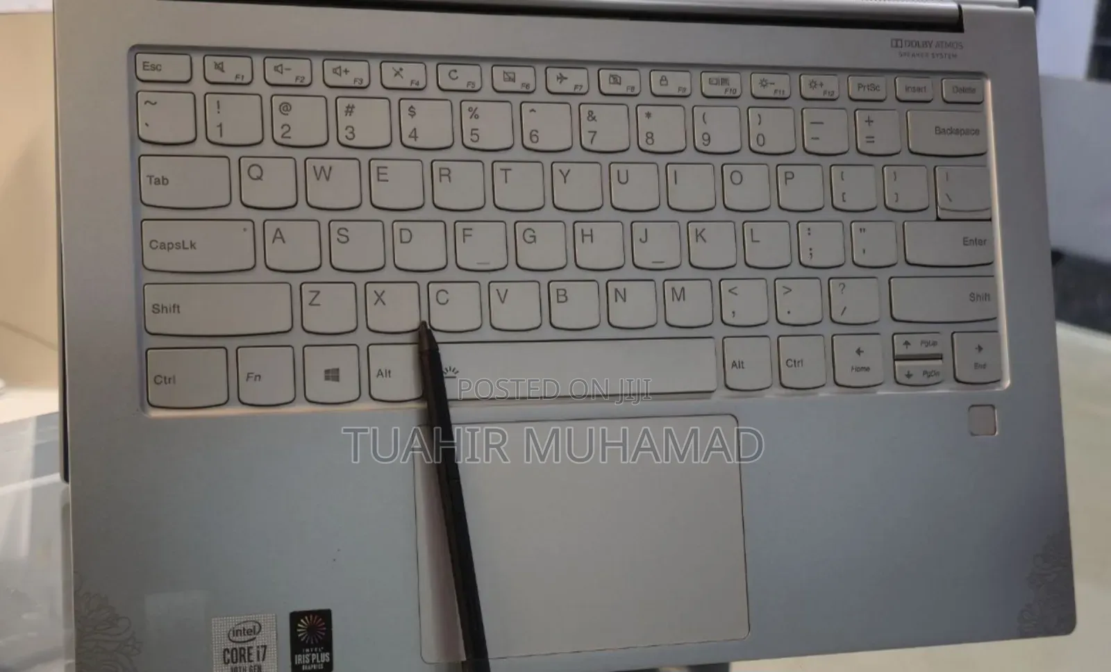 New Laptop Lenovo Yoga 9i 16GB Intel Core I7 SSD 1T