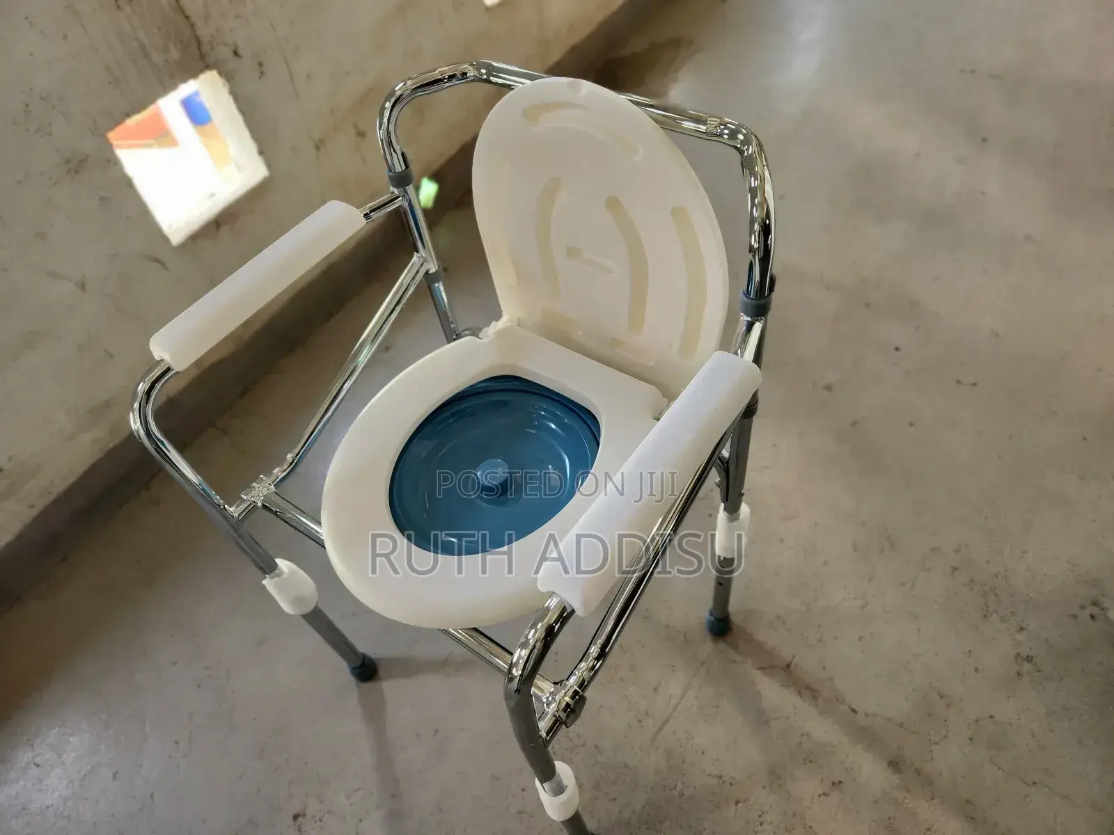 Toilet Chair森汉commode Chair焱井commod3 Chair坐逴commode Chair