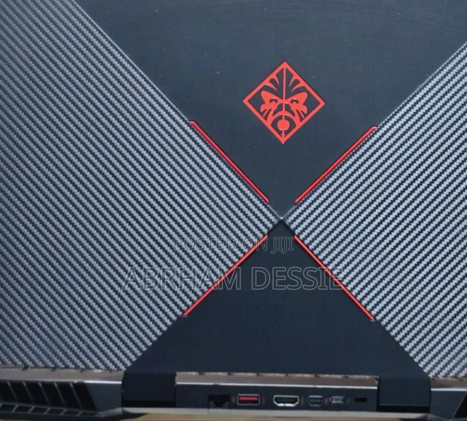 New Laptop HP Omen 15 6GB Intel Core I7 SSD 512GB