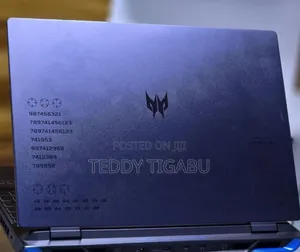 New Laptop Acer Predator Helios 300 32GB Intel Core I7 SSD 1T