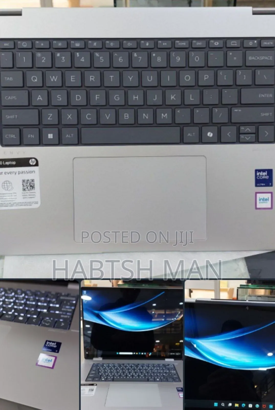 New Laptop HP Envy X360 16GB Intel Core Ultra 7 SSD 1T