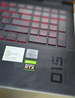 New Laptop HP Omen 15 16GB Intel Core I7 SSD 512GB