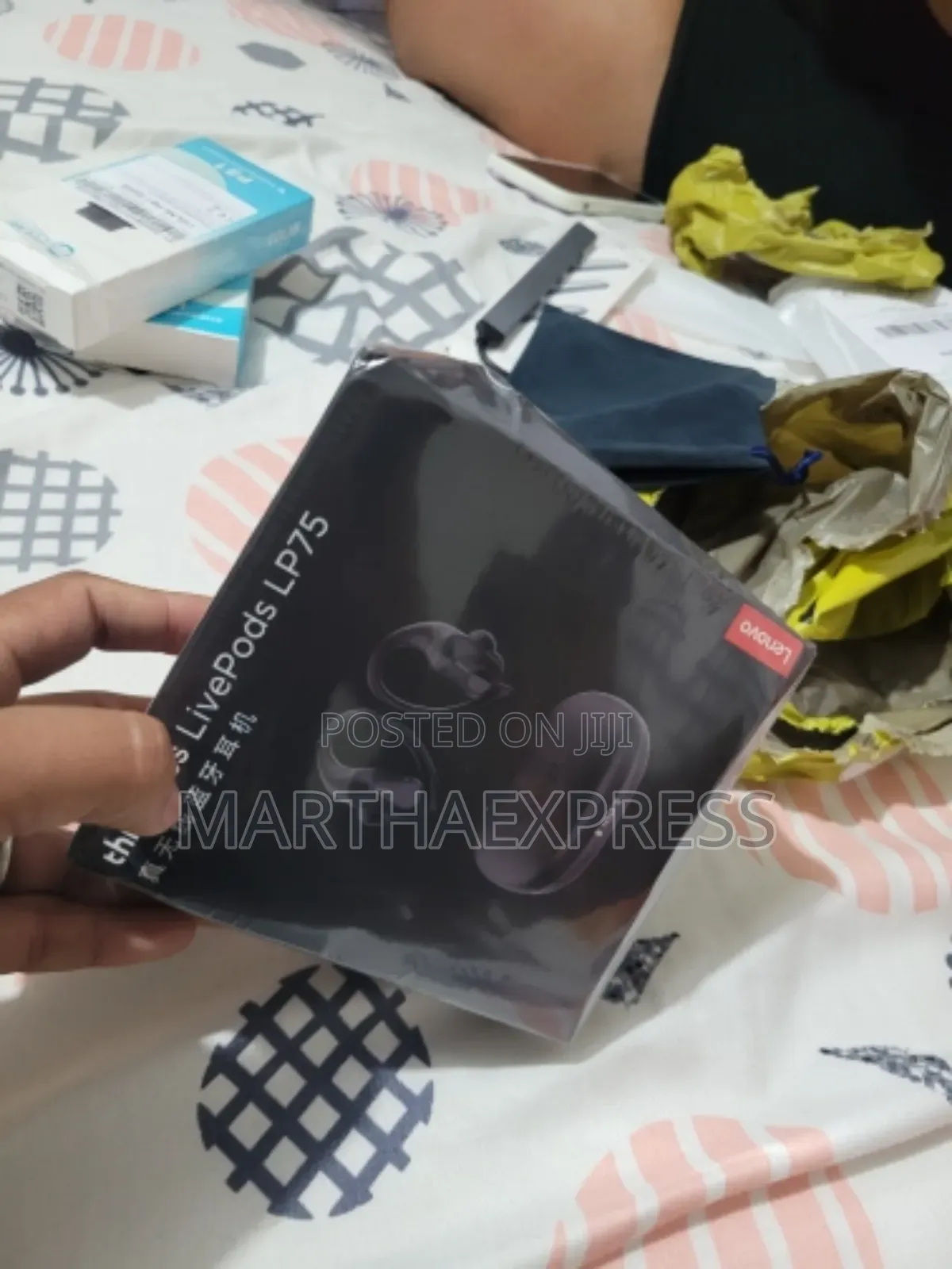 Lenovo Thinkplus Audio Sphere
 Wireless Earphones