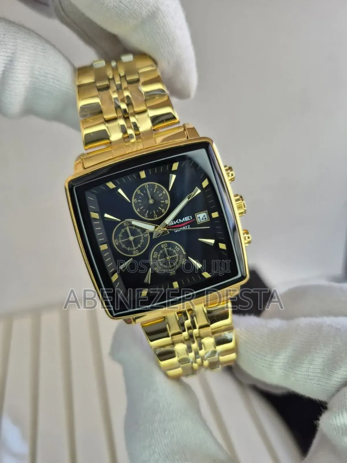 Skmei Square Men's Watch Elegant Luxury Watch