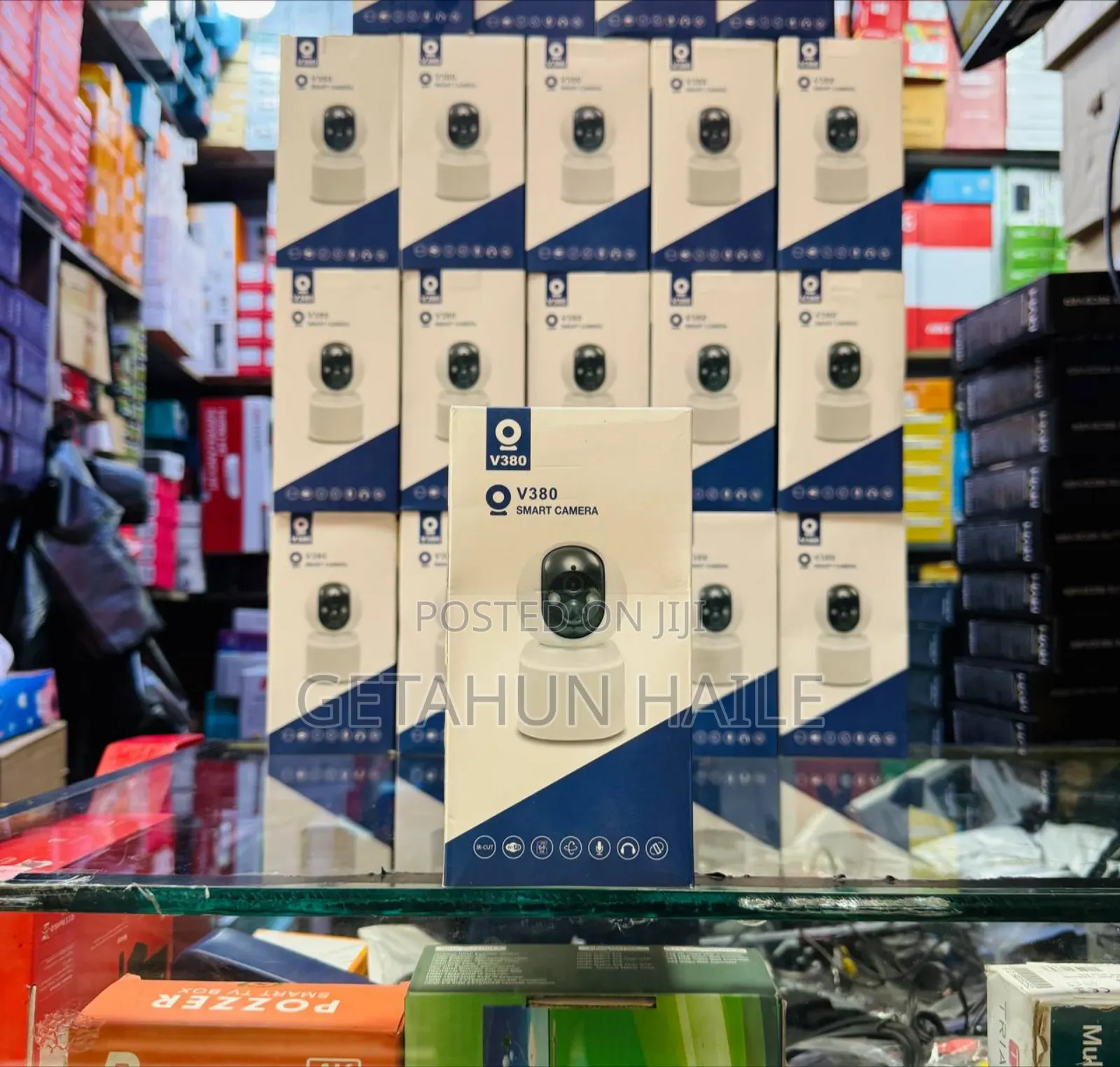 4g V380 Smart Camera Ethio Tele Safaricom Security Camera