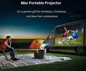 ስማርት አንድሮይድ ፕሮጀክተር