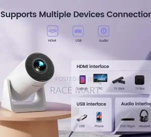 ስማርት አንድሮይድ ፕሮጀክተር