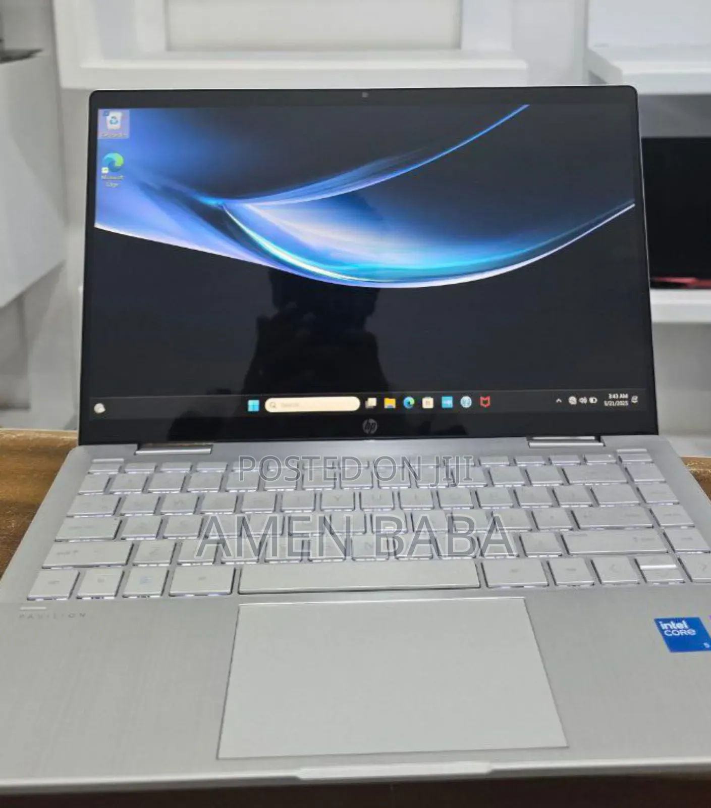 New Laptop HP Pavilion 15 16GB Intel Core I5 SSD 512GB