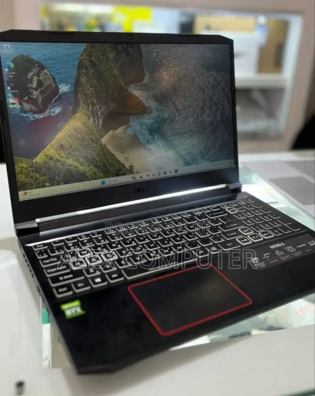 New Laptop Acer Nitro 5 16GB Intel Core I7 SSD 1T