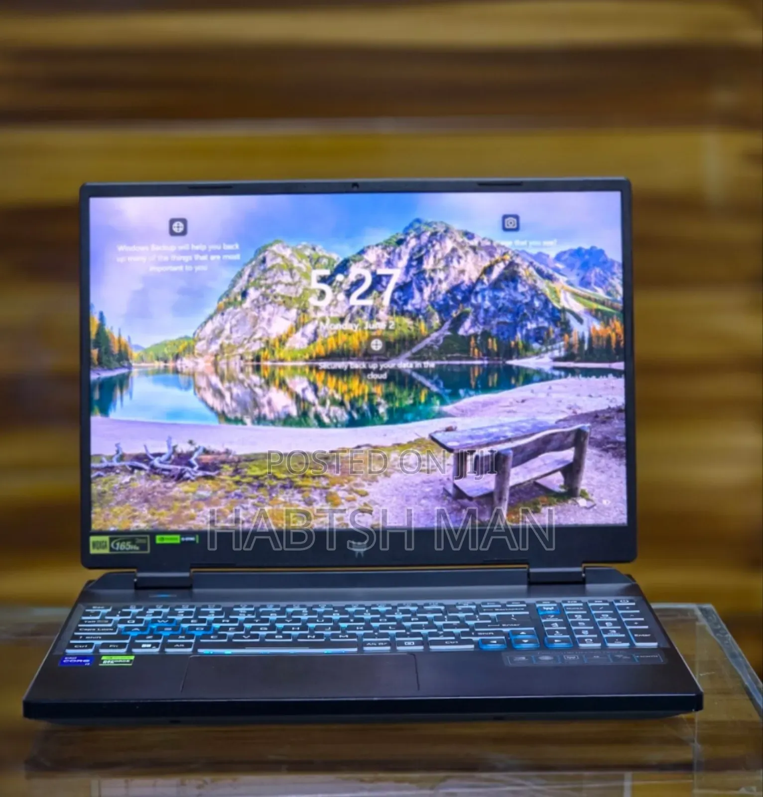 New Laptop Acer Predator Helios 300 32GB Intel Core I7 SSD 1T