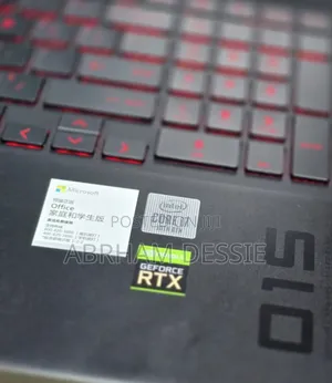 Photo - New Laptop HP Omen 15 16GB Intel Core I7 SSD 512GB