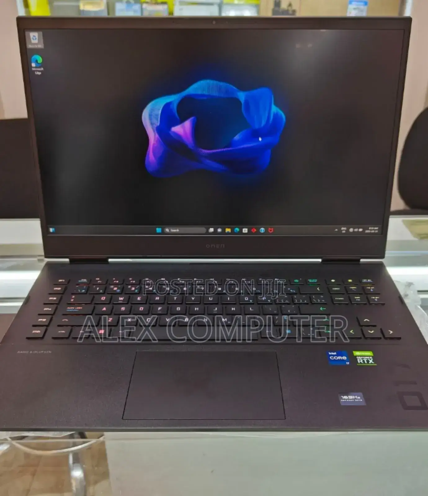 New Laptop HP Omen 17 32GB Intel Core I7 SSD 2T