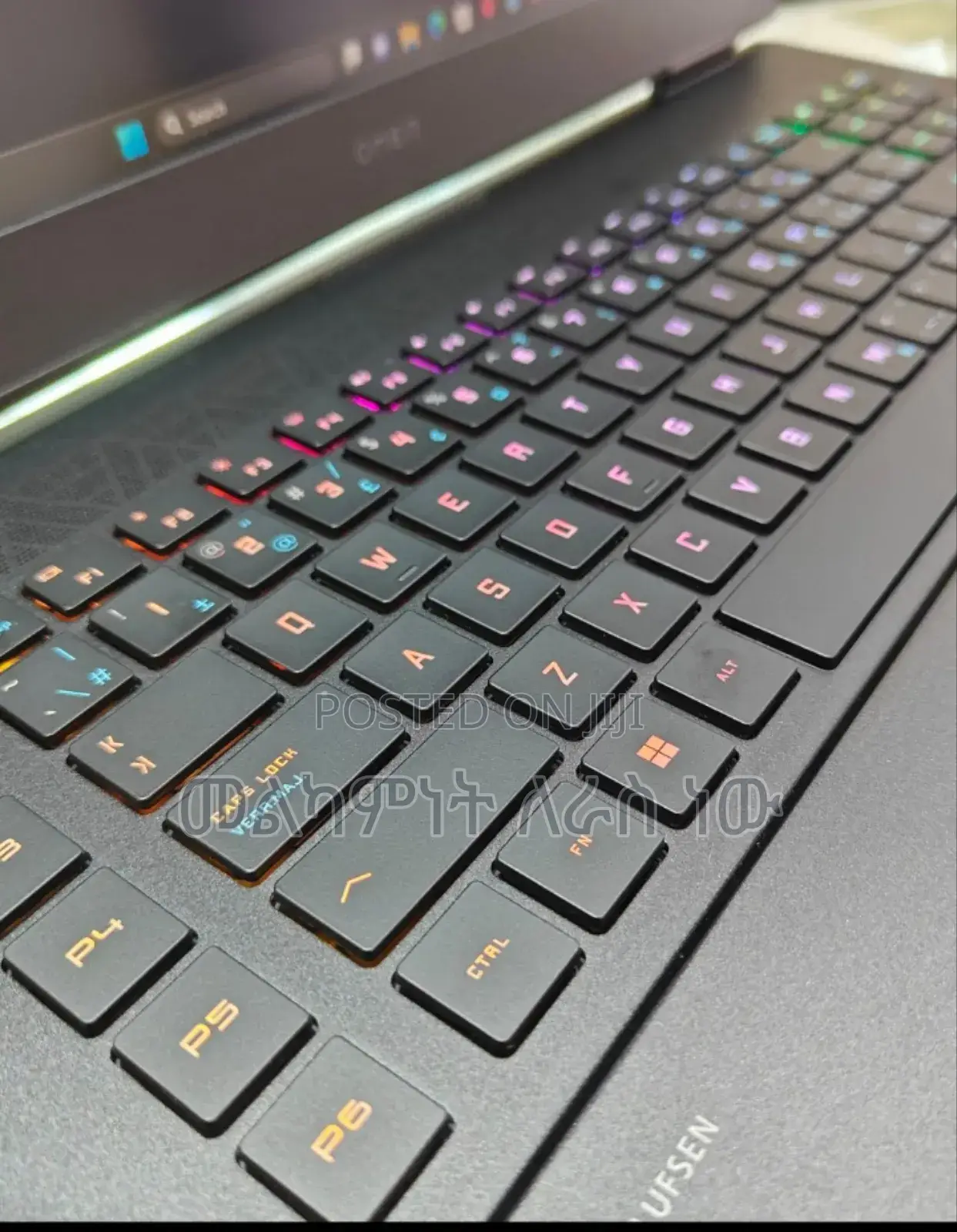 New Laptop HP Omen 17 32GB Intel Core I7 SSD 2T