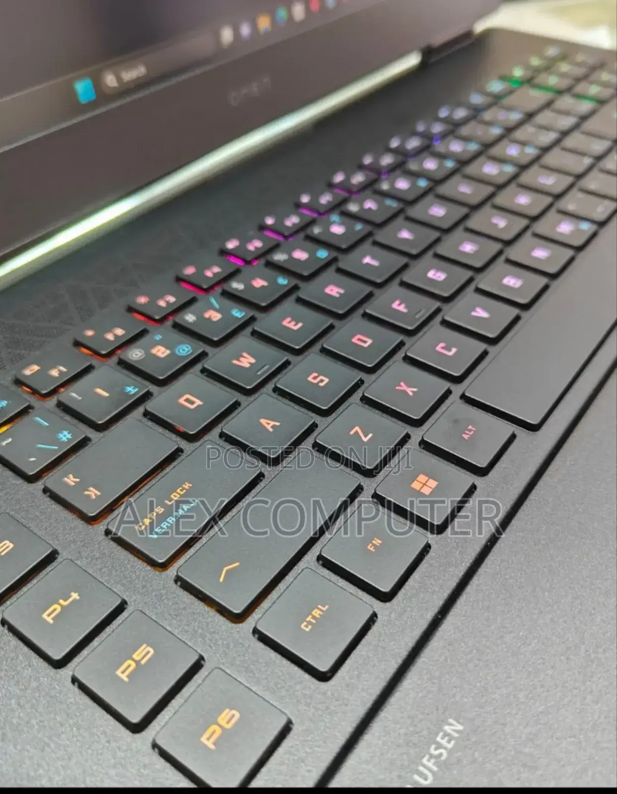 New Laptop HP Omen 17 32GB Intel Core I7 SSD 2T