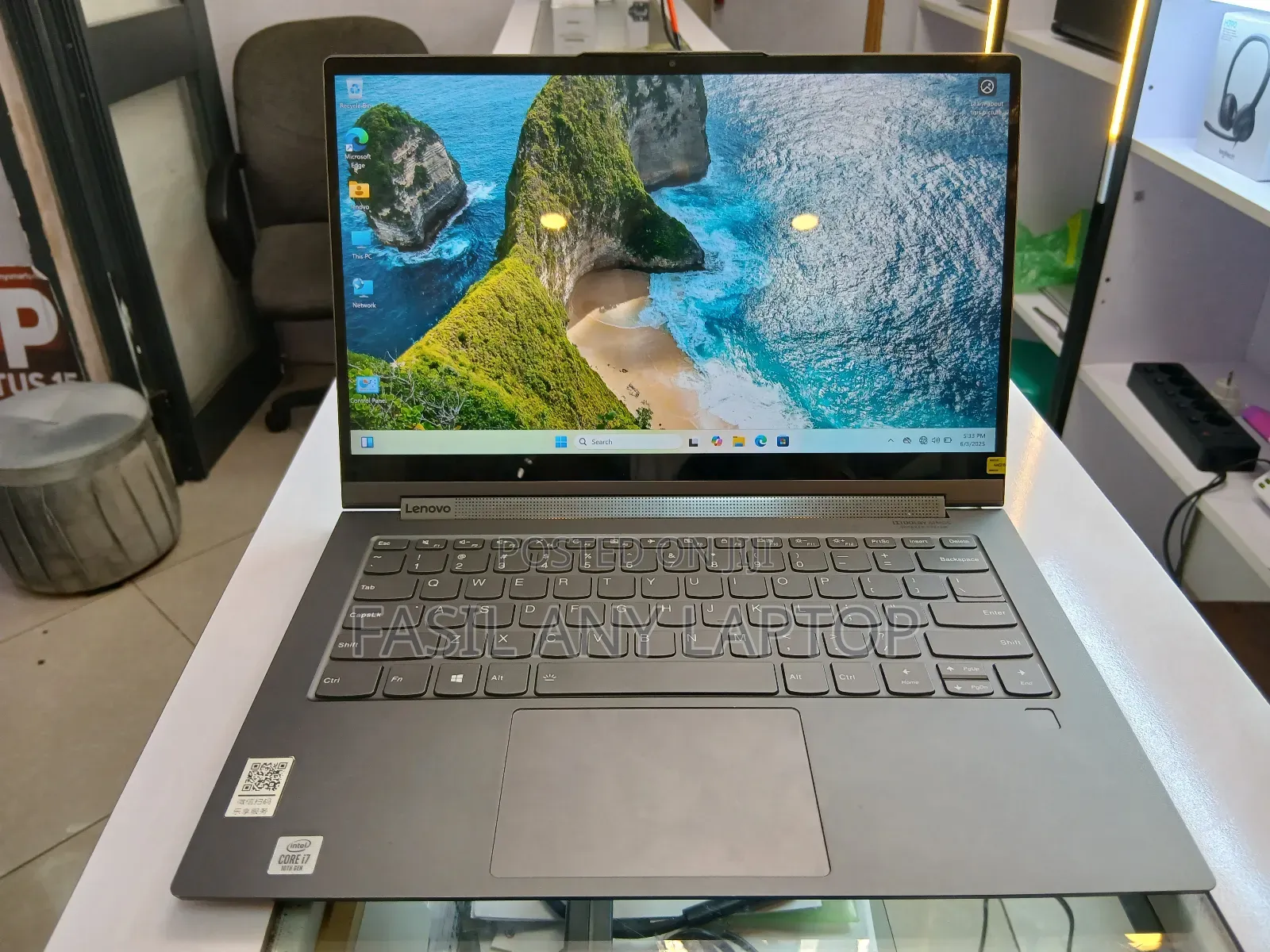 Laptop Lenovo IdeaPad Yoga 11 16GB Intel Core I7 SSD 1T