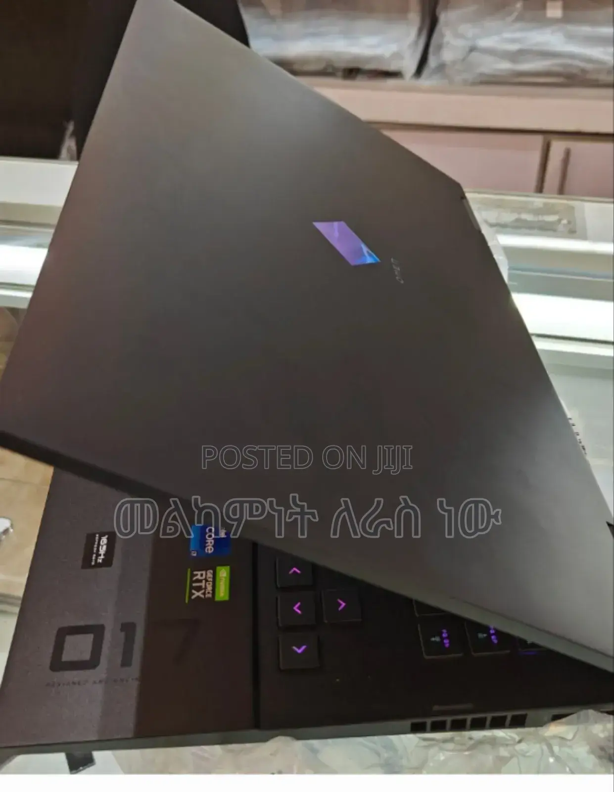 New Laptop HP Omen 17 32GB Intel Core I7 SSD 2T