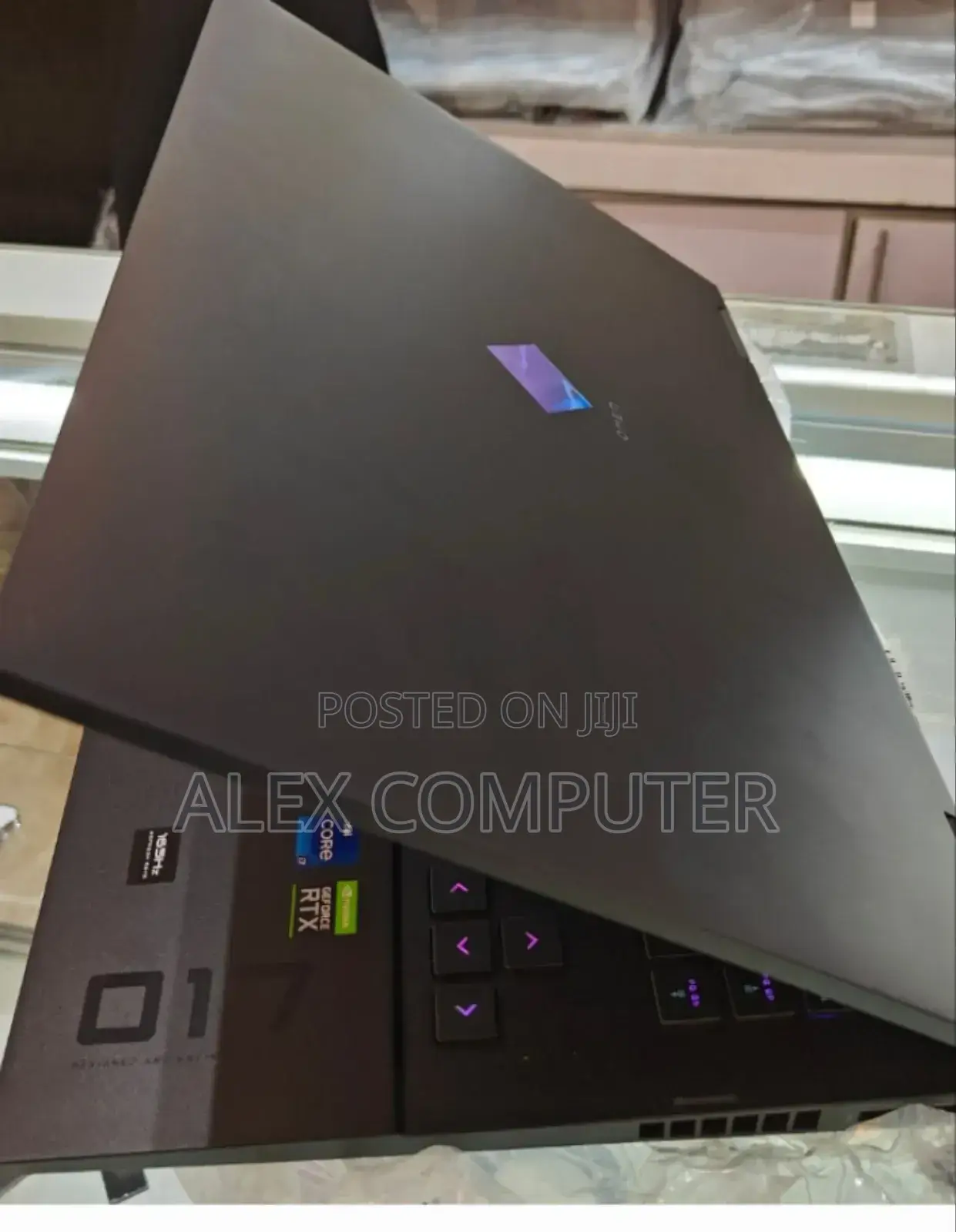 New Laptop HP Omen 17 32GB Intel Core I7 SSD 2T