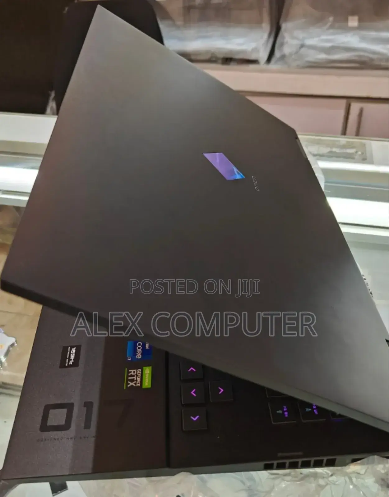 New Laptop HP Omen 17 32GB Intel Core I7 SSD 2T