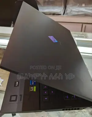 New Laptop HP Omen 17 32GB Intel Core I7 SSD 2T