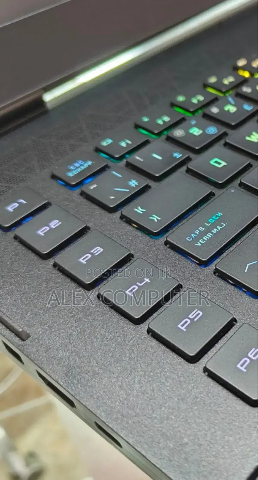 New Laptop HP Omen 17 32GB Intel Core I7 SSD 2T