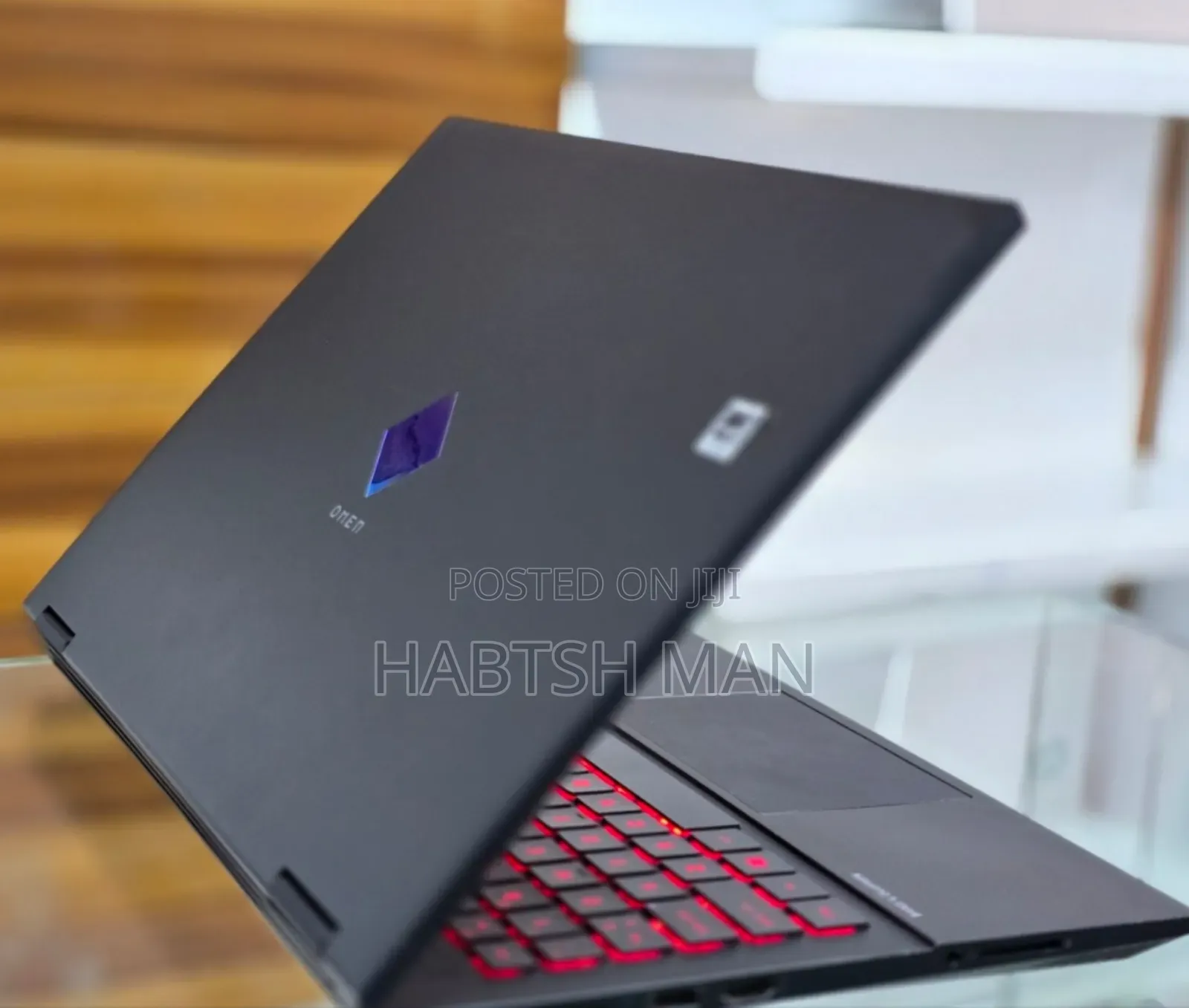 New Laptop HP Omen 15 16GB Intel Core I7 SSD 512GB